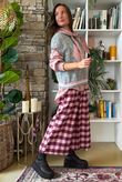 Zeta Otto Argyle Tank Grey Marl